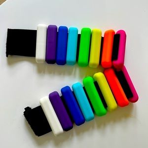 Bala bangle 2 lbs rainbow ankle or wrist weights